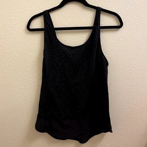 Size 2 Lululemon Black Tank Top